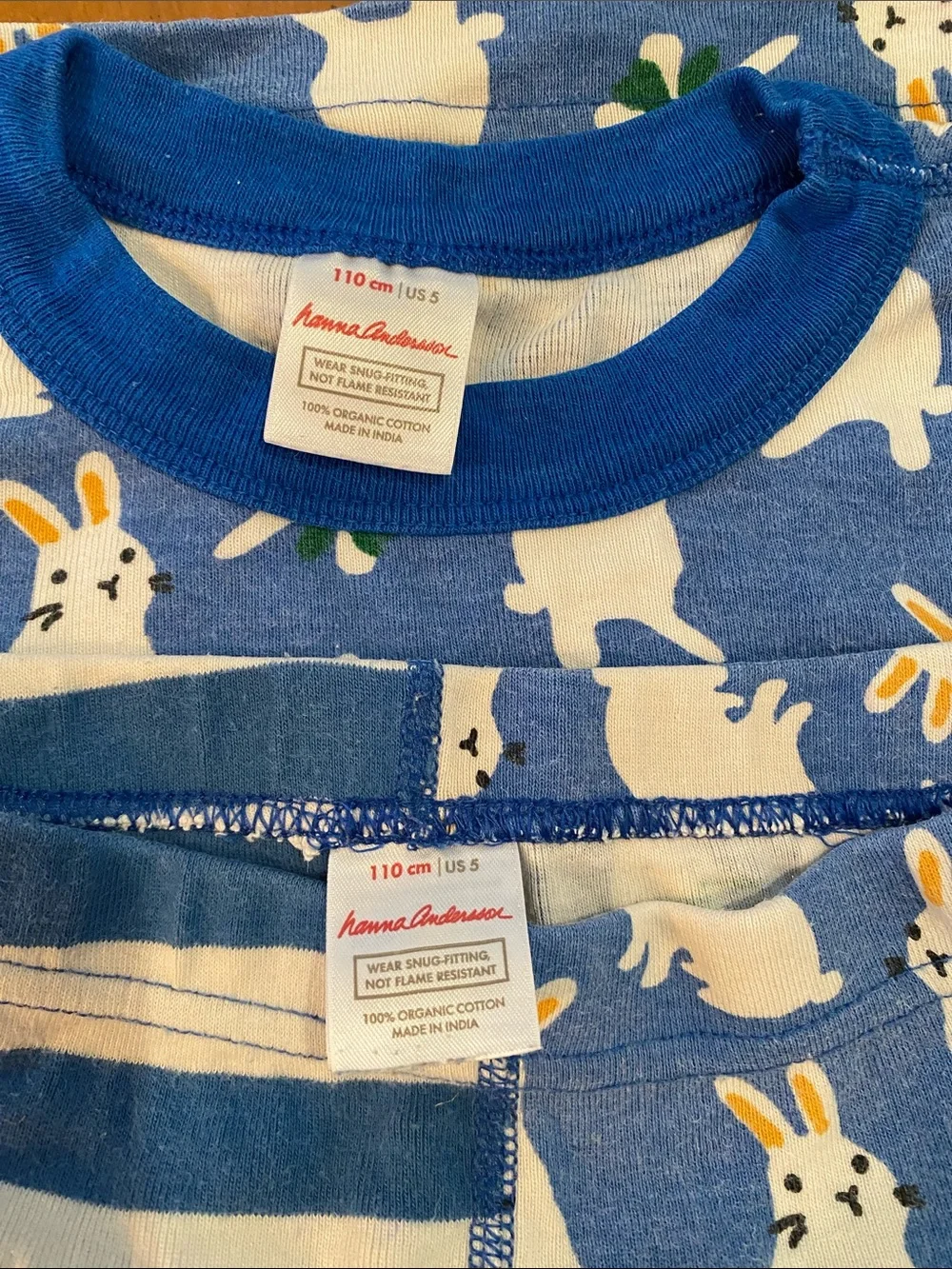 Hanna Andersson pajama set